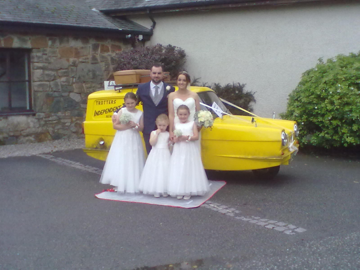 1973 Reliant Regal Supervan Image 9